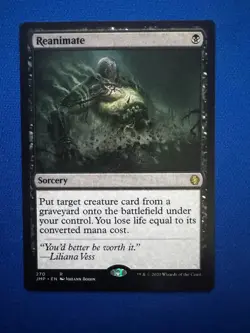 Magic the Gathering (MTG): Reanimate - Sorcery Black Mana - Image 1