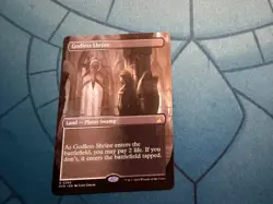 Godless Shrine (Borderless) Ravnica Remastered Regular - Image 1