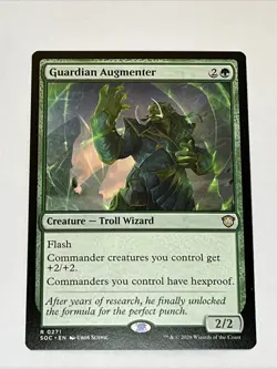 Guardian Augmenter 271 SOC Commander: Secrets of Strixhaven Magic MTG NM - Image 1