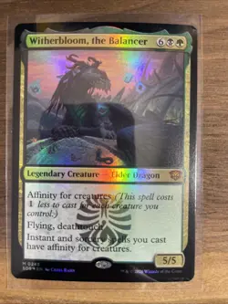 MTG Secrets of Strixhaven M Witherbloom, the Balancer #0245 - Image 1