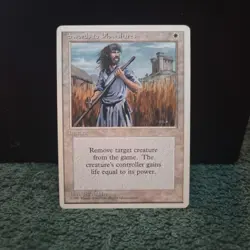 Swords to Plowshares - 4th Edition - MTG - Image 1