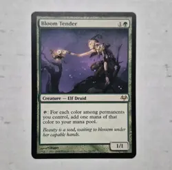 M/NM Bloom Tender Eventide MTG Magic PACK FRESH EDH CUBE VINTAGE - Image 1