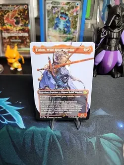 Firion, Wild Rose Warrior (Borderless) Final Fantasy Regular - Image 1