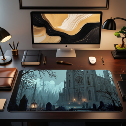 MTG Playmat | Pixel Orzhov Themed Playmat | Unofficial MTG Playmat - Image 2