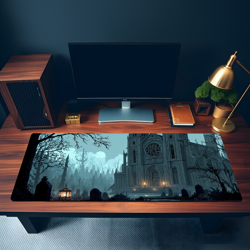 MTG Playmat | Pixel Orzhov Themed Playmat | Unofficial MTG Playmat - Image 3