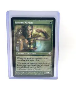 Magic The Gathering Planar Chaos Essence Warden #145/165 MTG NM/LP - Image 1
