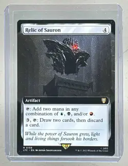 Relic of Sauron 2023 MTG Lord the Rings Tales Middle-Earth #0159 (B) - Image 1