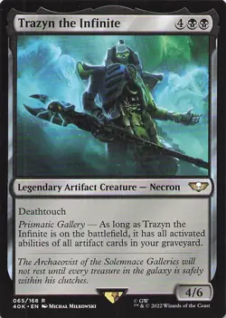 Trazyn the Infinite 65 R 40K NM - Image 1