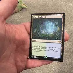 Misty Rainforest Modern Horizons 2 Regular 1x - Image 1