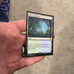 Misty Rainforest Modern Horizons 2 Regular 1x - Image 2