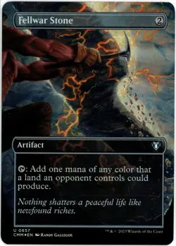 Fellwar Stone (Borderless) Commander Masters Foil - Image 1