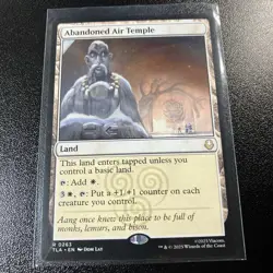 Abandoned Air Temple 0263 Reg Rare Avatar: The Last Airbender NM MTG - Image 1