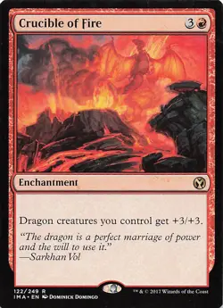Crucible of Fire R Iconic Masters 122 NM - Image 1