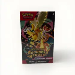 Pokemon Ascended Heroes Booster Bundle Brand New Factory Sealed - Image 1