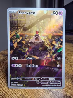 2023 Pokemon Paldea Evolved Sandygast 214/193 NM - Image 1