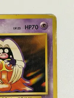 Jynx No.124 vintage Old back Japanese Pokemon card From Japan - Image 3