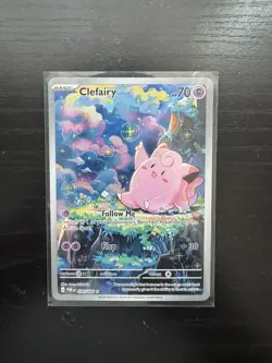 Clefairy 094/088 (IR) Pokemon Perfect Order Full Art Illustration Rare Pokemon - Image 1