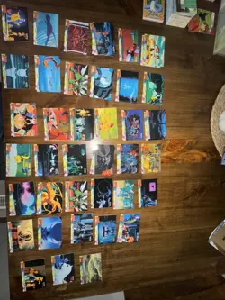 Pokemon TCG Topps Mewtwo Strikes Back Lot 38 - Image 1