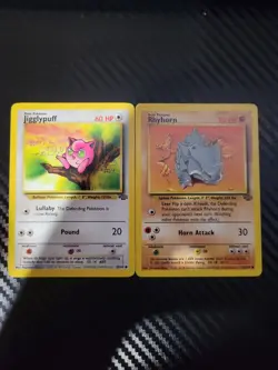 Pokemon WOTC TCG 55 Card Vintage Lot 1999 Base Set 2/Jungle/Fossil/Team Rocket - Image 3