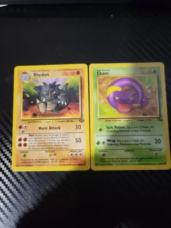 Pokemon WOTC TCG 55 Card Vintage Lot 1999 Base Set 2/Jungle/Fossil/Team Rocket - Image 5
