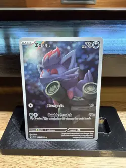 Zorua 075/064 Sv: Shrouded Fable Holo - POKEMON TCG - Image 1