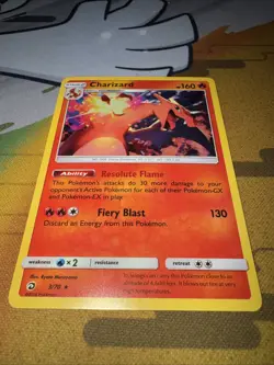 Pokemon TCG Charizard 3/70 Holo Rare Dragon Majesty 2018 NM/LP Condition - Image 2