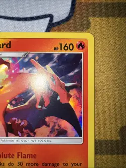 Pokemon TCG Charizard 3/70 Holo Rare Dragon Majesty 2018 NM/LP Condition - Image 4
