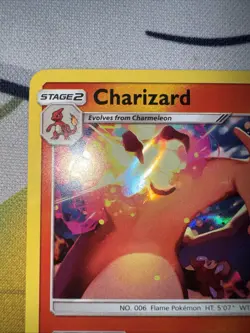 Pokemon TCG Charizard 3/70 Holo Rare Dragon Majesty 2018 NM/LP Condition - Image 5
