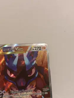 Lucario VSTAR SWSH291 Crown Zenith ETB Black Star Promo Pokemon TCG Card NM Fast - Image 4