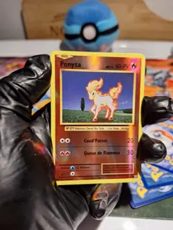 Pokemon Ponyta (Ponyta) #28/108 – XY Evolutions – Reverse Holo – French NM - Image 1