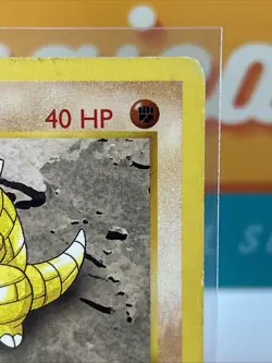 Sandshrew #62 1st Edition Shadowless Grey Stamp Pokemon TCG 1999 Base Set HP - Image 5