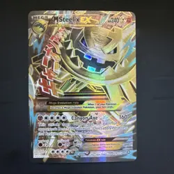 M Steelix EX 109/114 2016 Pokemon XY Steam Siege - Image 1