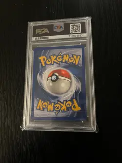 Pokemon TCG Dark Gyarados Prerelease Card 8/82 PSA 6 - Image 2