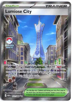 Lumiose City 111/088 Ultra Rare Perfect Order Pokemon NM - Image 1