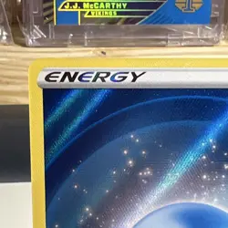 Pokemon Water Energy 154/159 Crown Zenith Ultra Rare Full Art Holo Card - Image 3