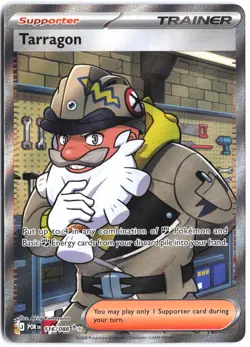 Tarragon 116/088 Ultra Rare Perfect Order Pokemon NM - Image 1