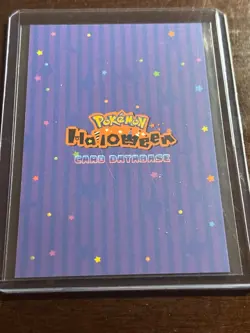 Pokemon Halloween Leafeon Holo Card – Shiny Limited Edition – Official TCG - Image 2