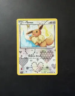 Pokemon Eevee RC14/RC25 Legendary Treasures: Radiant Collection. LP Condition. - Image 1