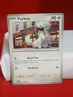 Furfrou 067/088 2026 Pokemon Perfect Order - Image 1