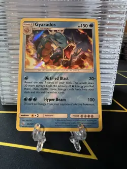 Gyarados - 30/181 - SM - Team Up - Holo Rare - Pokemon - NM - Image 1