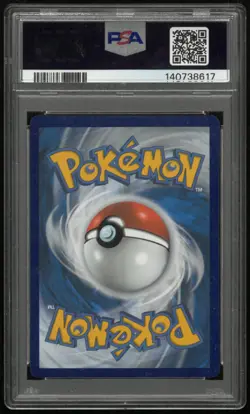 2021 Pokemon SWSH BSP Pikachu V-Union Celebrations Collection #142 PSA 8 - Image 2