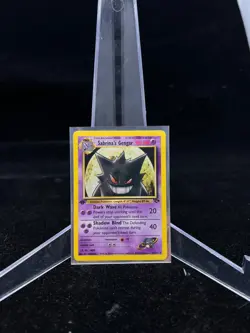 POKEMON TCG SABRINA'S GENGAR 1ST EDITION MEDIUM LIGHT 29/132 RARE - Image 1