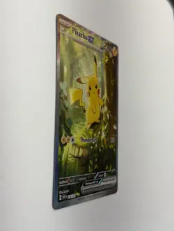 Pokemon TCG Pikachu Ex 276/217 Special Illustration Rare Ascended Heroes Mint - Image 3