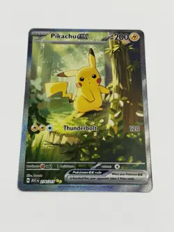 Pokemon TCG Pikachu Ex 276/217 Special Illustration Rare Ascended Heroes Mint - Image 4