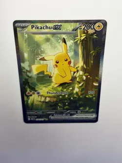 Pokemon TCG Pikachu Ex 276/217 Special Illustration Rare Ascended Heroes Mint - Image 5