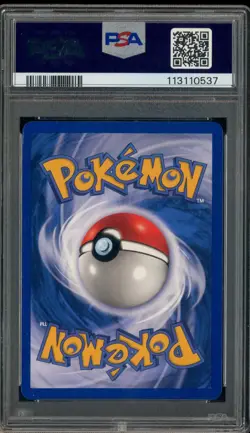 2000 Pokemon Rocket #83 Dark Raichu Holo PSA 7 NM - Image 2