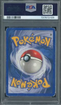 2003 Pokemon Aquapolis #H32 Zapdos Holo PSA 1 PR - Image 2