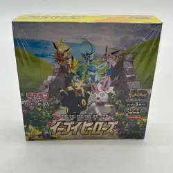 Pokemon TCG Japanese S6a Eevee Heroes Booster Box SEALED/NEW - Image 1