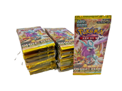 Lot of (71) Pokemon TCG Korean Wild Force SV5K Booster Packs SEALED NEW - Image 1