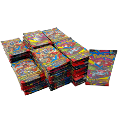 Lot of (112) Pokemon TCG Mega Evolution Booster Packs SEALED/NEW - Image 1